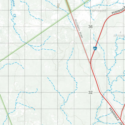 Department of Resources Wenlock (7471) digital map