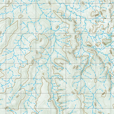 Department of Resources Wenlock (7471) digital map