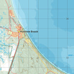 Department of Resources Wide Bay (9546) digital map
