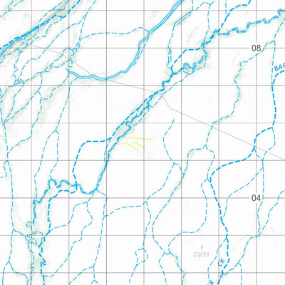 Department of Resources Windorah (7447) digital map