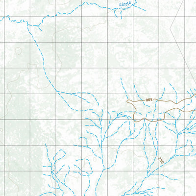 Department of Resources Wooroona (6557) digital map