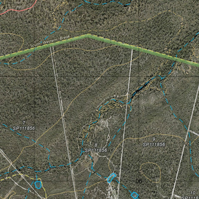 Department of Resources Wreck Rock (9249-21i) digital map
