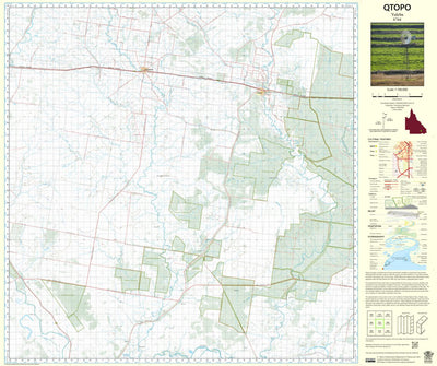 Department of Resources Yuleba (8744) digital map