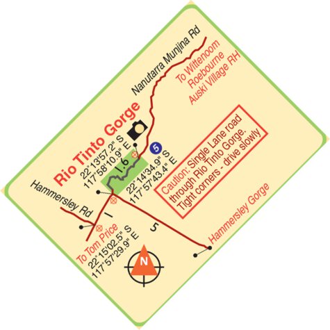 Design Interaction The Pilbara-Rio Tinto Gorge bundle exclusive