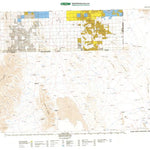 Digital Data Services, Inc. Alamo Hueco Mountains, NM - BLM Minerals Mgmt. digital map