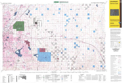 Digital Data Services, Inc. Denver East, CO - BLM Minerals Mgmt. digital map