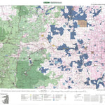 Digital Data Services, Inc. Denver West, CO - BLM Surface Mgmt. digital map