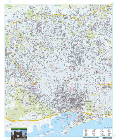 DIMAP Bt. Barcelona digital map