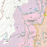 Discovery Walking Guides Ltd Alpujarras Tour & Trail Map West map sheet bundle exclusive