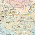 Discovery Walking Guides Ltd Alpujarras Tour & Trail Map West map sheet bundle exclusive