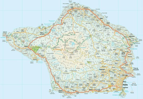 Discovery Walking Guides Ltd Azores Faial Tour & Trail Map bundle exclusive