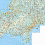 Discovery Walking Guides Ltd Ibiza Tour & Trail Map South West map sheet bundle exclusive