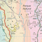 Discovery Walking Guides Ltd La Palma Tour & Trail Map South map sheet bundle exclusive