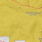 DIY Hunting Maps Colorado GMU 1 Topographic Hunting Map digital map