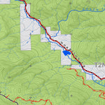 DIY Hunting Maps Colorado GMU 15 Topographic Hunting Map digital map