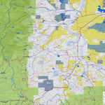 DIY Hunting Maps Colorado GMU 16 Topographic Hunting Map digital map