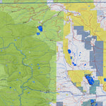 DIY Hunting Maps Colorado GMU 161 Topographic Hunting Map digital map