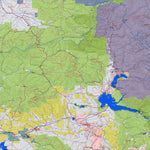 DIY Hunting Maps Colorado GMU 18 Topographic Hunting Map digital map