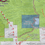 DIY Hunting Maps Colorado GMU 19 Topographic Hunting Map digital map