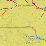 DIY Hunting Maps Colorado GMU 2 Topographic Hunting Map digital map