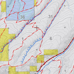 DIY Hunting Maps Colorado GMU 211 Topographic Hunting Map digital map