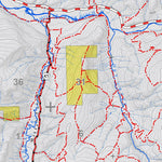 DIY Hunting Maps Colorado GMU 23 Topographic Hunting Map digital map