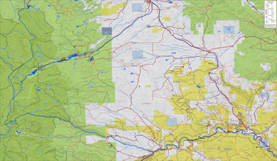 DIY Hunting Maps Colorado GMU 26 Topographic Hunting Map digital map