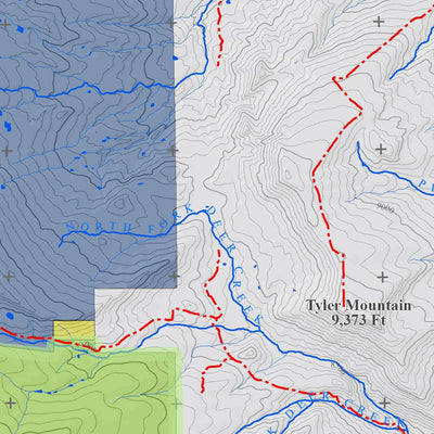 DIY Hunting Maps Colorado GMU 27 Topographic Hunting Map digital map
