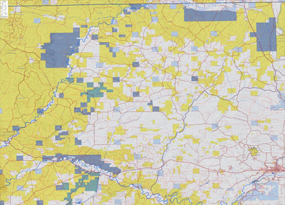 DIY Hunting Maps Colorado GMU 3 Topographic Hunting Map digital map