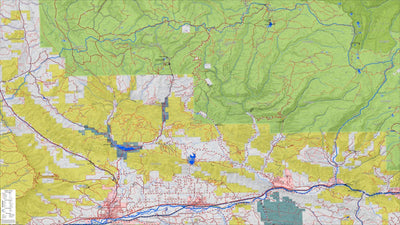 DIY Hunting Maps Colorado GMU 33 Topographic Hunting Map digital map