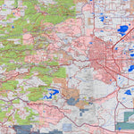 DIY Hunting Maps Colorado GMU 38 Topographic Hunting Map digital map