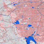 DIY Hunting Maps Colorado GMU 391 Topographic Hunting Map digital map