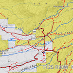 DIY Hunting Maps Colorado GMU 41 Topographic Hunting Map digital map