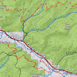 DIY Hunting Maps Colorado GMU 44 Topographic Hunting Map digital map