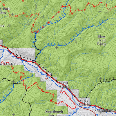 DIY Hunting Maps Colorado GMU 44 Topographic Hunting Map digital map