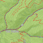 DIY Hunting Maps Colorado GMU 45 Topographic Hunting Map digital map