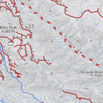 DIY Hunting Maps Colorado GMU 461 Topographic Hunting Map digital map