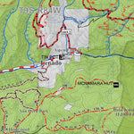 DIY Hunting Maps Colorado GMU 47 Topographic Hunting Map digital map