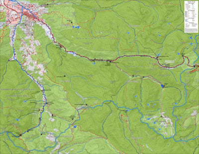 DIY Hunting Maps Colorado GMU 471 Topographic Hunting Map digital map