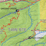 DIY Hunting Maps Colorado GMU 561 Topographic Hunting Map digital map