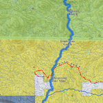 DIY Hunting Maps Colorado GMU 58 Topographic Hunting Map digital map