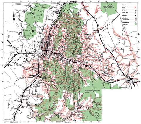 Doug Stone GOLD MAPS Castlemaine-Fryerstown Gold Map digital map