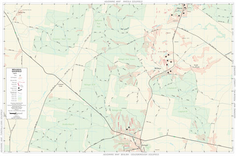 Doug Stone GOLD MAPS Moliagul Goldfield digital map