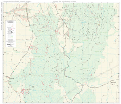 Doug Stone GOLD MAPS Stanley Goldfield digital map
