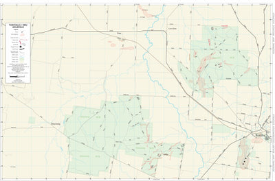 Doug Stone GOLD MAPS Tunstalls Goldfield digital map