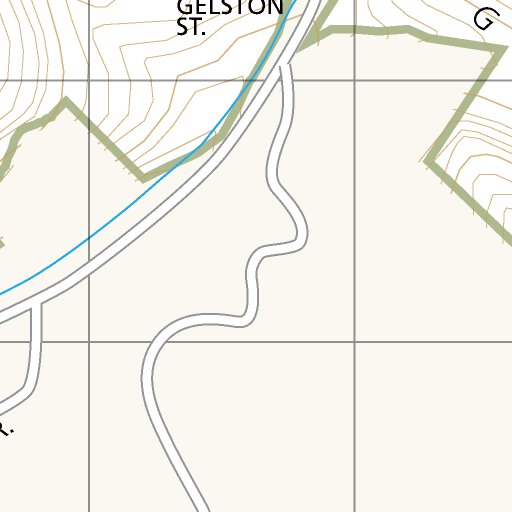 Claremont Canyon Regional Preserve Map by EBRPD Avenza Maps
