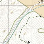 EBRPD Claremont Canyon Regional Preserve digital map