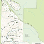 EBRPD Crockett Hills Regional Park digital map