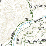 EBRPD Crockett Hills Regional Park digital map