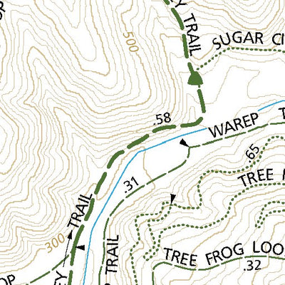 EBRPD Crockett Hills Regional Park digital map